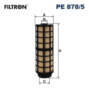 Паливний фільтр FILTRON PE878/5 (фото 1)