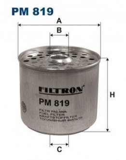 Топливный фильтр FILTRON PM819 (фото 1)