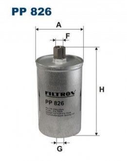 Паливний фільтр FILTRON PP826 (фото 1)
