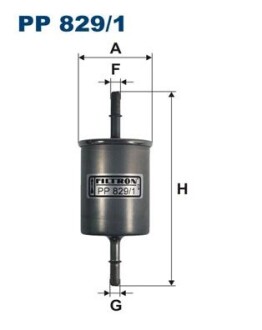 Топливный фильтр FILTRON PP829/1