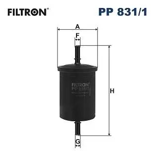 Топливный фильтр FILTRON PP831/1