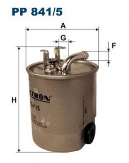 Топливный фильтр FILTRON PP841/5