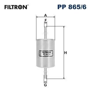 Паливний фільтр FILTRON PP 865/6