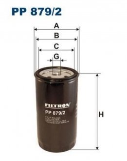 Топливный фильтр FILTRON PP879/2