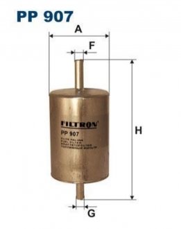 Паливний фільтр FILTRON PP907 (фото 1)