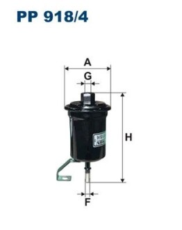 Топливный фильтр FILTRON PP918/4