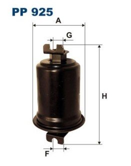 Паливний фільтр FILTRON PP925