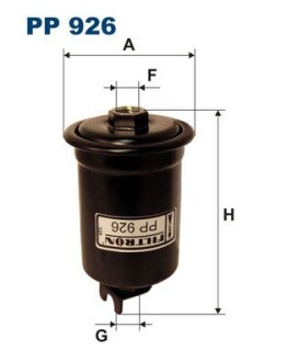 Топливный фильтр FILTRON PP926