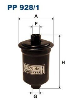 Топливный фильтр FILTRON PP928/1