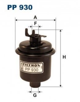 Паливний фільтр FILTRON PP930 (фото 1)