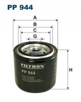 Топливный фильтр FILTRON PP944