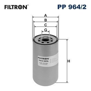 Паливний фільтр FILTRON PP964/2