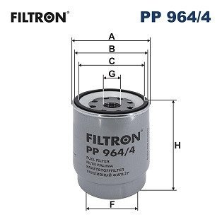 Паливний фільтр FILTRON PP964/4