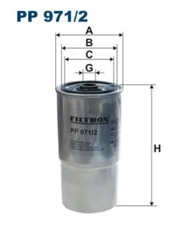 Топливный фильтр FILTRON PP971/2