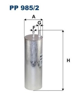 Топливный фильтр FILTRON PP985/2