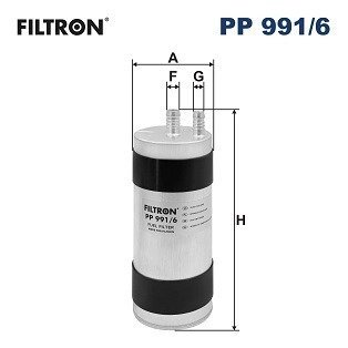 Топливный фильтр FILTRON PP991/6