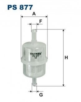 Топливный фильтр FILTRON PS877