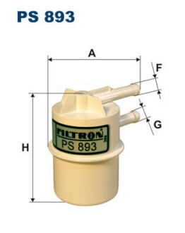 Паливний фільтр FILTRON PS893