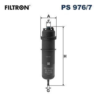 Топливный фильтр FILTRON PS976/7 (фото 1)