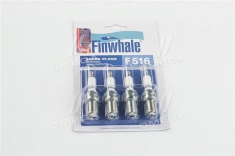 Свічка ВАЗ 2110-12 (16 кл.) інж. Standart Finwhale F516 (фото 1)
