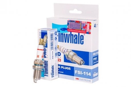 Свічка запалювання IRIDIUM A4 Golf V 2.0 Finwhale FSI114 (фото 1)