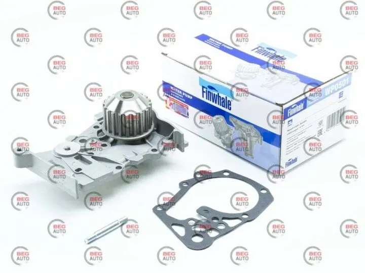 Фото 1 - Помпа Logan / Sandero / Kangoo / Largus 1.4/1.6 16кл (все двигатели. Renault K4M/K7M/K4J) 8200582675 Finwhale WP0501 Помпа Logan / Sandero / Kangoo / Largus 1.4/1.6 16кл (все двигатели. Renault K4M/K7M/K4J) 8200582675 Finwhale WP0501 (фото 1)