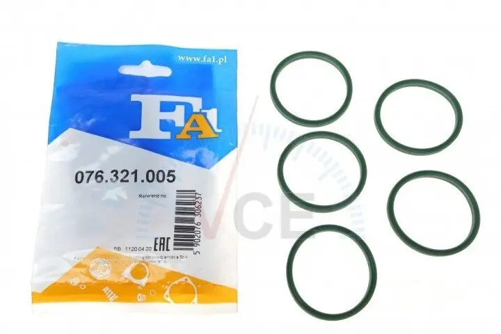 Ущільнювальне кільце FISHER 076.321.005 (фото 1)