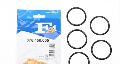 Уплотнительное кольцо FISHER 076.450.005