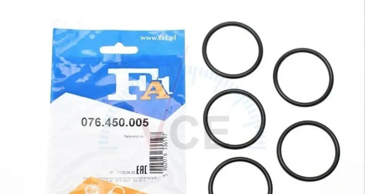 Уплотнительное кольцо FISHER 076.450.005 (фото 1)