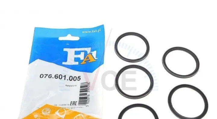 Уплотнительное кольцо FISHER 076.601.005 (фото 1)