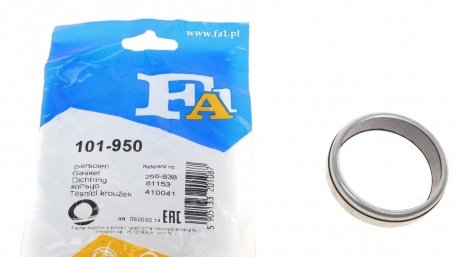 Уплотнительное кольцо, труба выхлопного газа FISHER 101-950