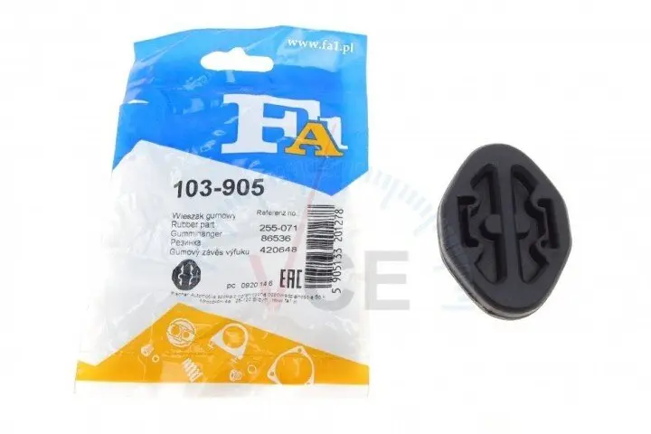 Кронштейн, система випуску вог FISHER 103-905 (фото 1)