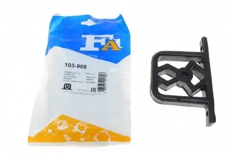 Кронштейн, система выпуска ог FISHER 103-908