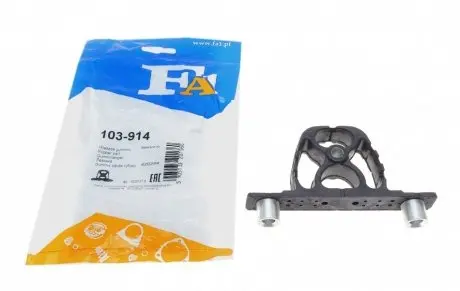 Кронштейн, система выпуска ог FISHER 103-914