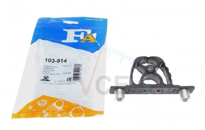 Кронштейн, система выпуска ог FISHER 103-914 (фото 1)