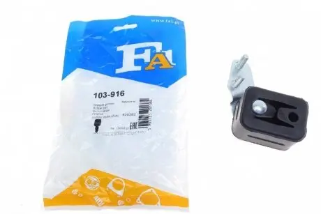 Кронштейн, система выпуска ог FISHER 103-916