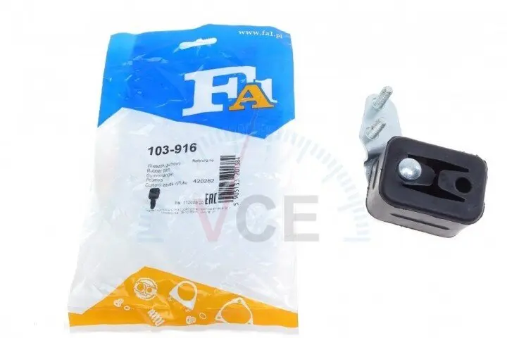 Кронштейн, система выпуска ог FISHER 103-916 (фото 1)