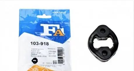 Кронштейн, система выпуска ог FISHER 103-918