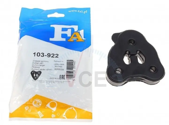 Кронштейн, система выпуска ог FISHER 103-922 (фото 1)