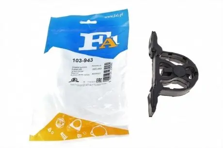 Кронштейн, система выпуска ог FISHER 103-943