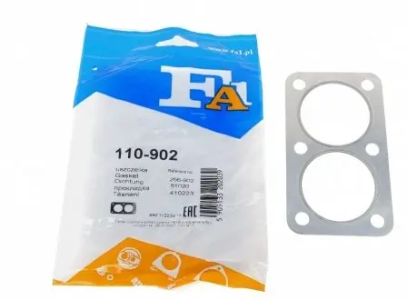 Прокладка, труба выхлопного газа FISHER 110-902