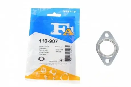 Прокладка, труба выхлопного газа FISHER 110-907