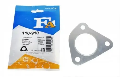 Прокладка, труба выхлопного газа FISHER 110-910