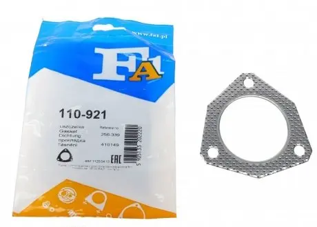 Прокладка, труба выхлопного газа FISHER 110-921