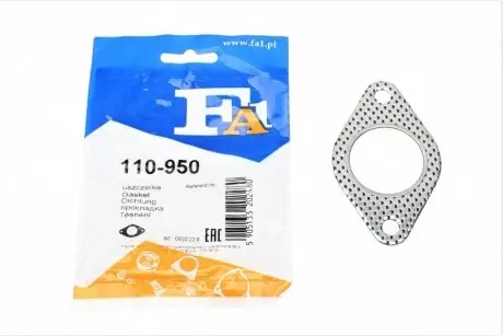 Прокладка, труба вихлопного газу FISHER 110-950