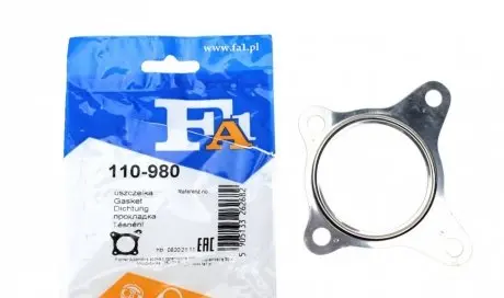 Прокладка, труба выхлопного газа FISHER 110-980