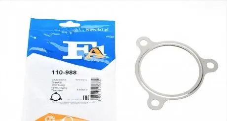 Прокладка, труба выхлопного газа FISHER 110-988