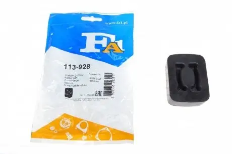 Кронштейн, система выпуска ог FISHER 113-928