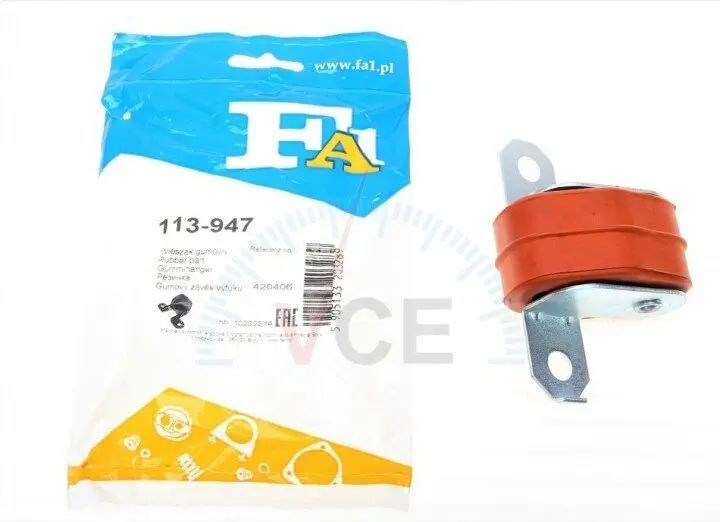 Кронштейн, система выпуска ог FISHER 113-947 (фото 1)