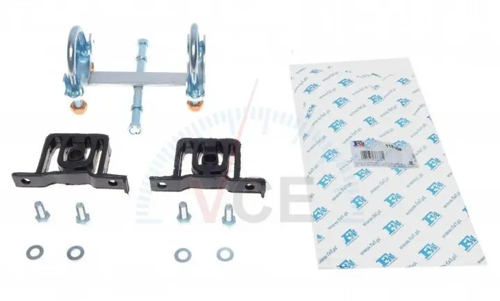 Кронштейн, система выпуска ог FISHER 118-904 (фото 1)